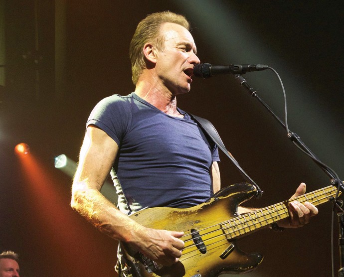 Sting: dopo la partecipazione come superospite a Sanremo, annunciata una straordinaria serie di concerti in Italia